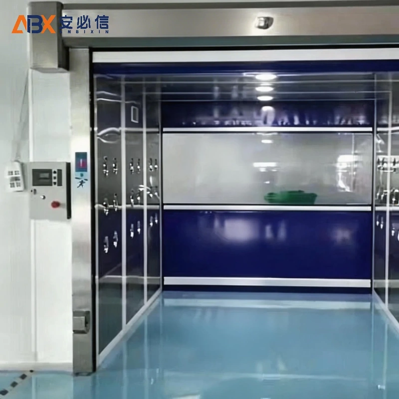 阳江感应快速门